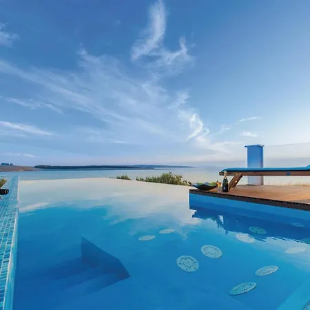 Lovely In With House Sea View Hébergement de vacances Povljana