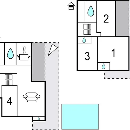 Prázdninový dům Gorgeous In Povljana